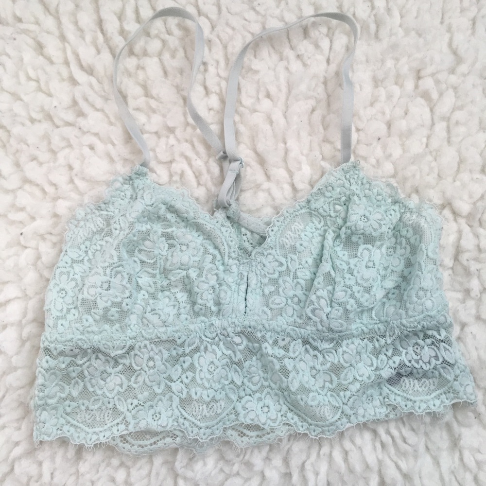Aerie floral lace bralette